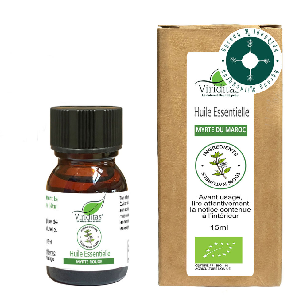 Olejek eteryczny Mirt* Bio