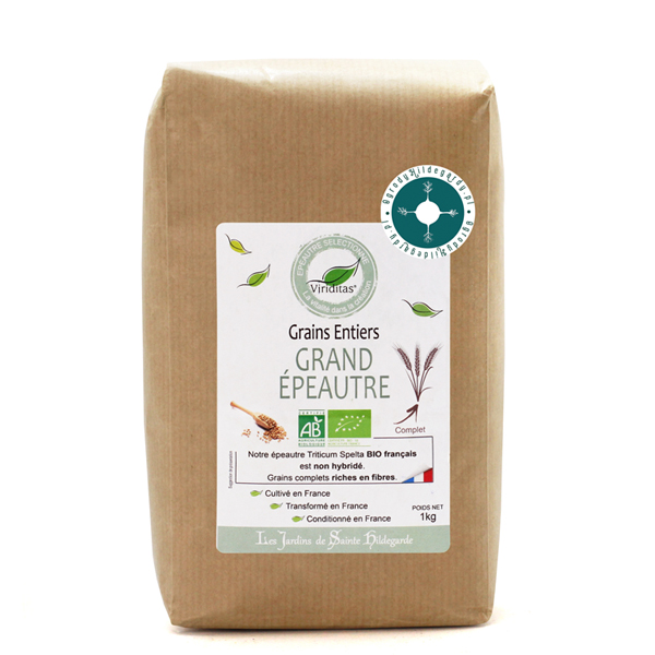 Orkisz całe ziarno BIO 1kg*, 00501