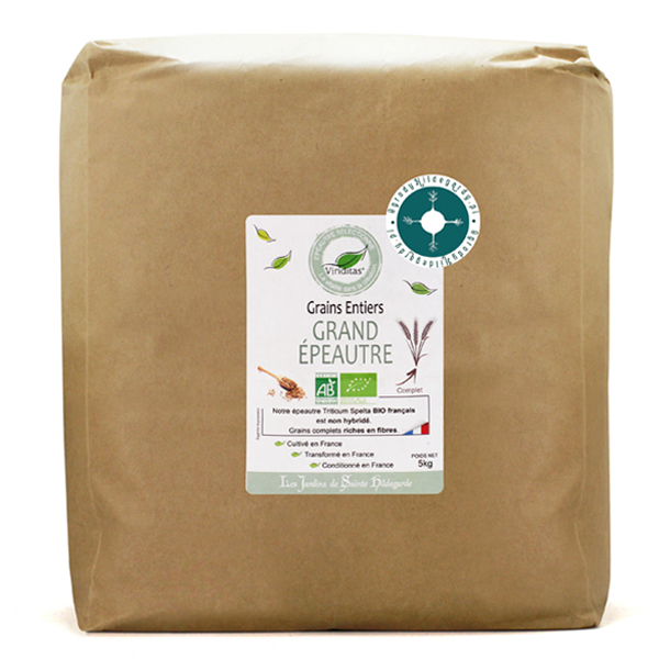 Orkisz całe ziarno BIO 5kg*, 00505