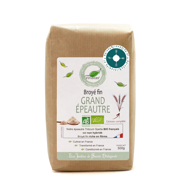 Orkisz drobno mielony, kasza BIO 500g*, 005205
