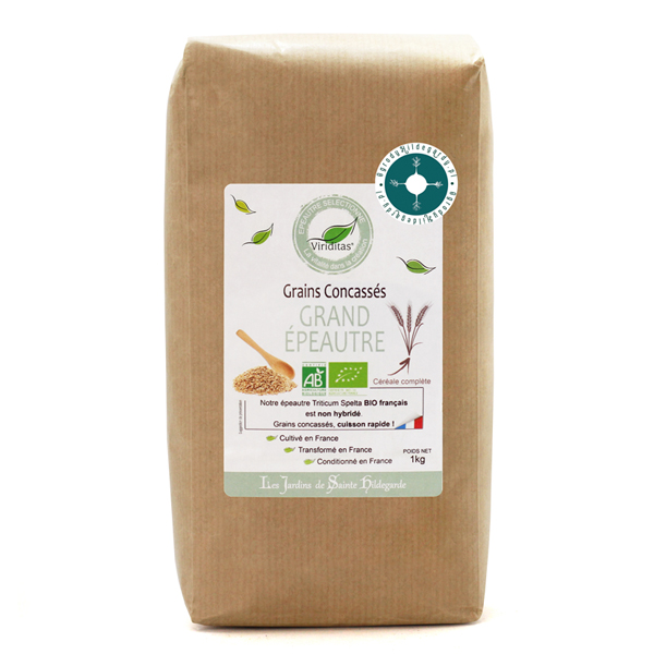Orkisz ziarno łamane BIO 1kg*, 00055