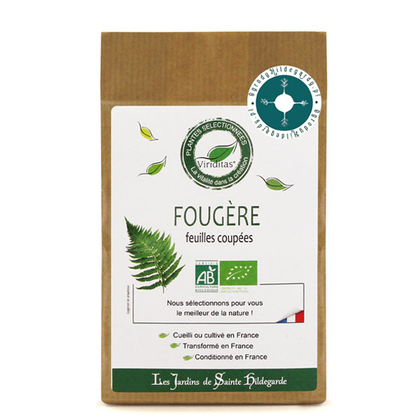 Przyprawy i zioła - Paproć liśc 50g Bio*, 40030