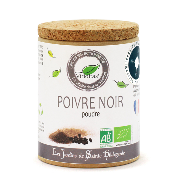 Przyprawy i zioła - Pieprz czarny 50g Bio*, 50009
