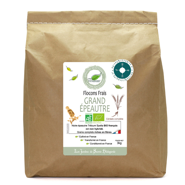 Płatki orkiszowe habermus BIO 3kg