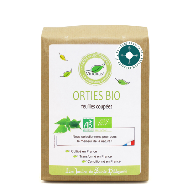 Przyprawy i zioła - Pokrzywa - liście drobno cięte 50g Bio*, 40055
