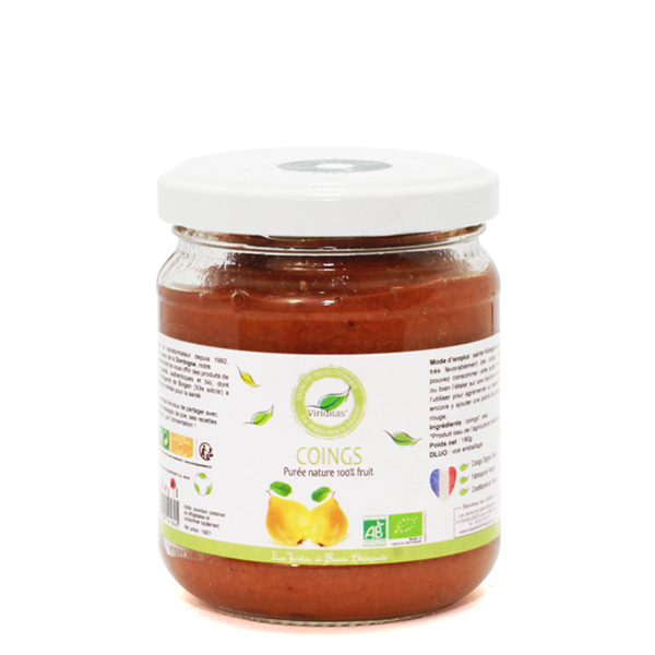 Przecier pigwowy Pigwa Bio 190g*, 16002
