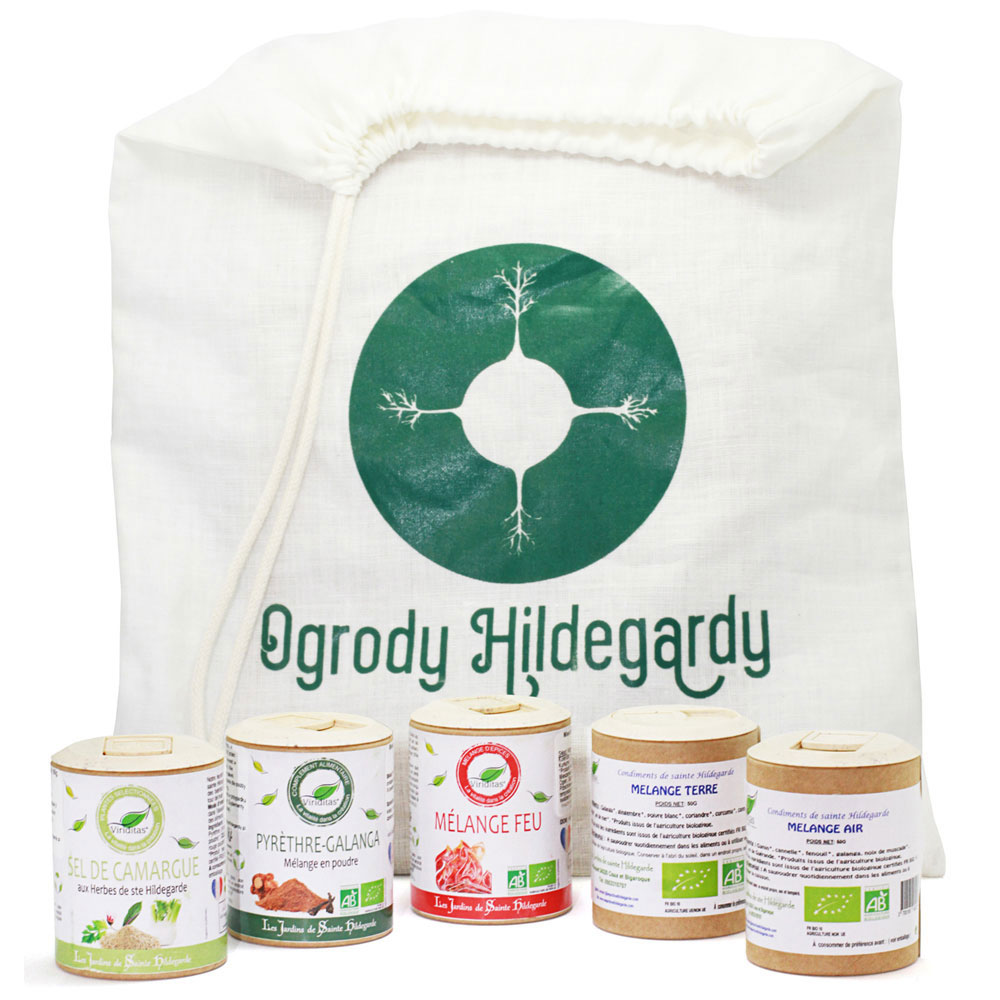 Przyprawy z Ogrodów św. Hildegardy Przyprawy z Ogrodów św. Hildegardy