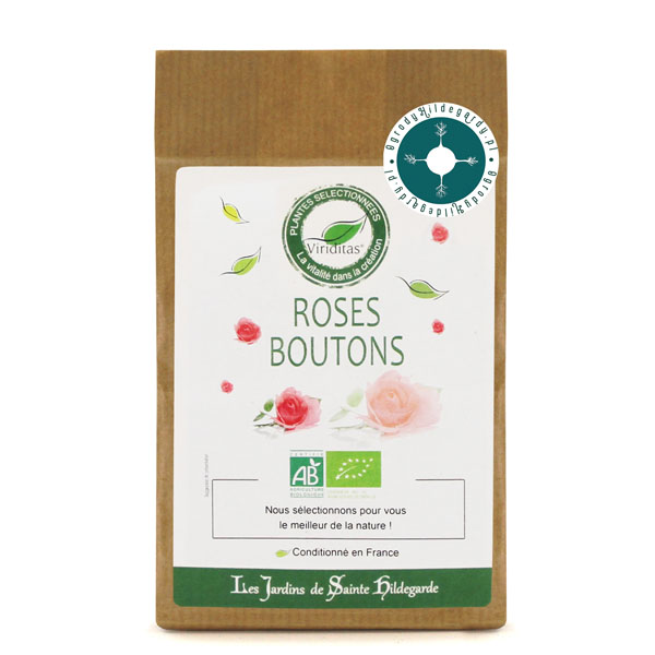 Przyprawy i zioła - Róża pączki 50g, 40075