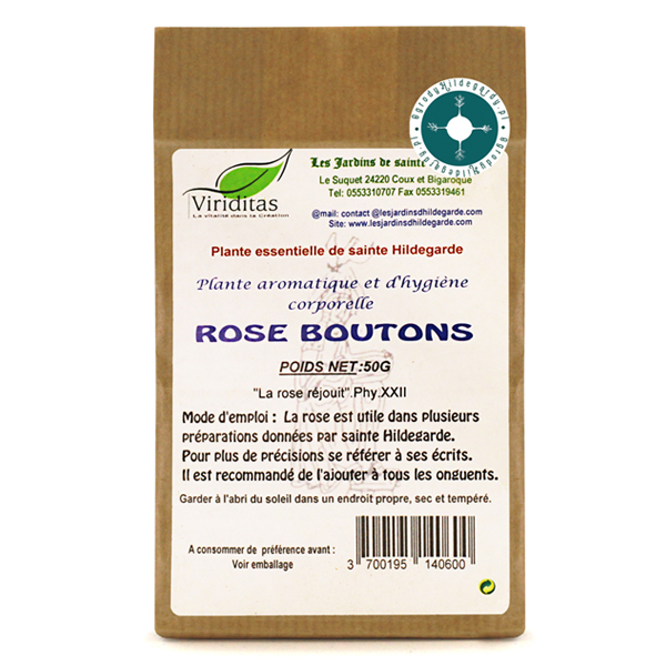 Przyprawy i zioła - Róża pączki 50g, 40075