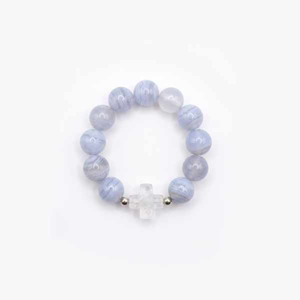 Różaniec 10-tka Chalcedon, OH-798