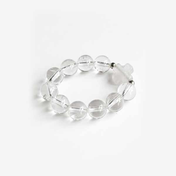 Różaniec 10-tka Kryształ górski, OH-797