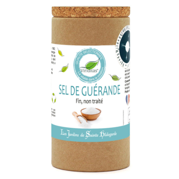 Przyprawy i zioła - Sól morska z Guerande mielona 200g, SELG