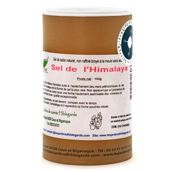 Przyprawy i zioła - Sól himalajska krystaliczna 100g, SEL1