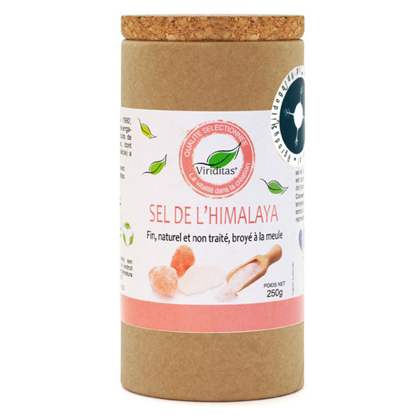 Przyprawy i zioła - Sól himalajska krystaliczna 250g, SEL125