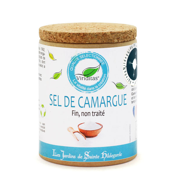 Przyprawy i zioła - Sól morska z Camargue mielona 200g, SELG