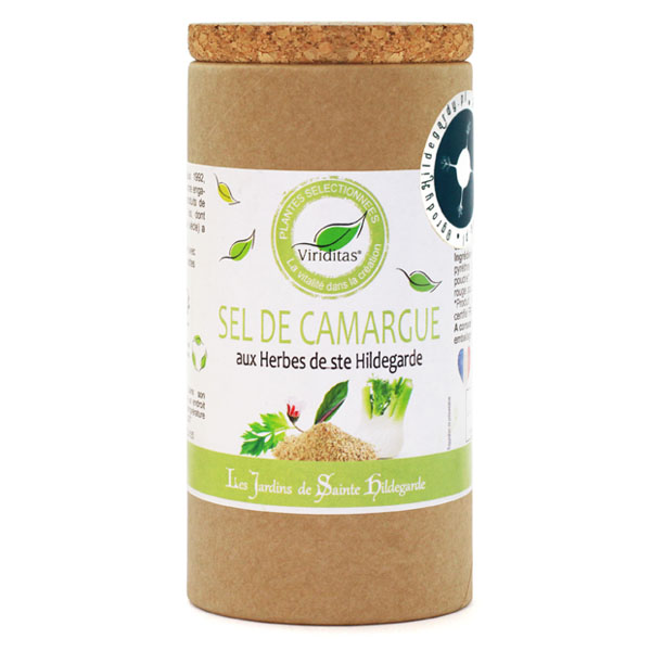 Przyprawy i zioła - Sól z ziołami św. Hildegardy 200g, SELH25