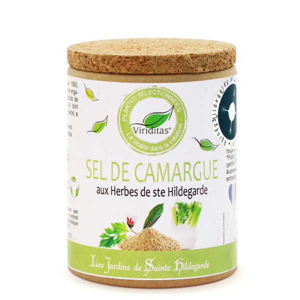 Przyprawy i zioła - Sól z ziołami św. Hildegardy 90g, SELH