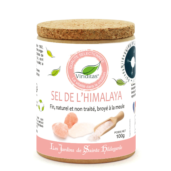 Przyprawy i zioła - Sól himalajska krystaliczna 100g, SEL1
