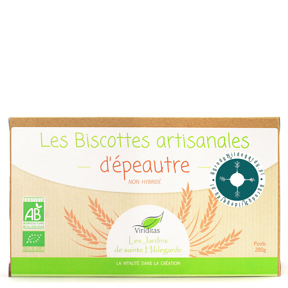 Sucharki orkiszowe 280g Bio* Sucharki orkiszowe 280g Bio*