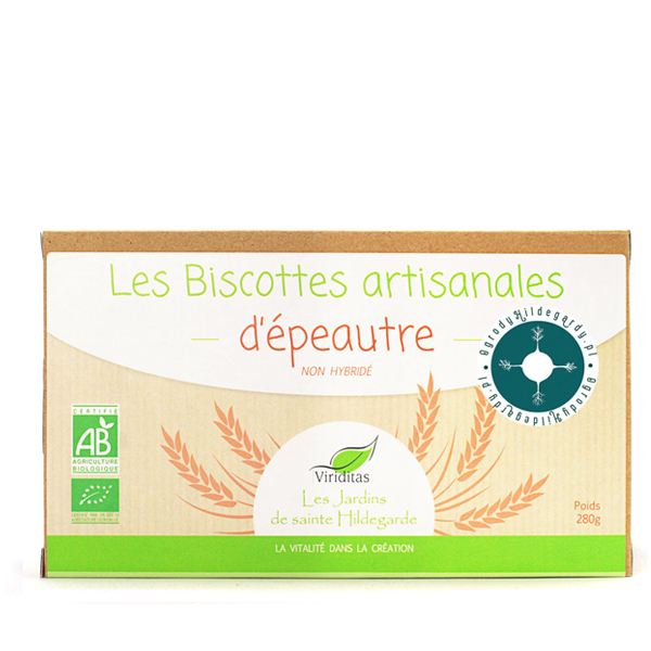 Sucharki orkiszowe 280g Bio*, 94609