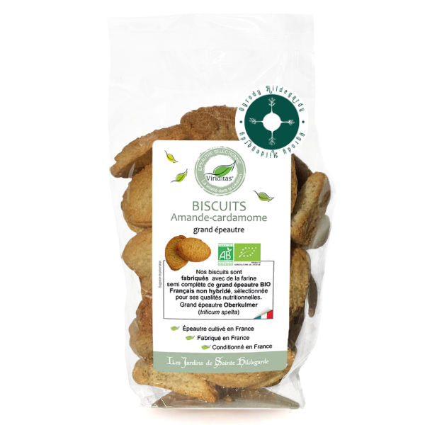 Ciasteczka migdałowo-kardamonowe BIO 200g, 00035