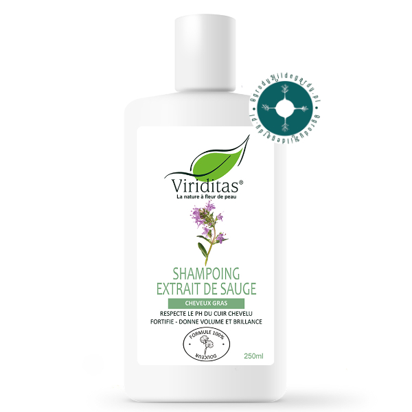 Szampon szałwiowy do włosów przetłuszczających się Viriditas 250ml Szampon szałwiowy do włosów przetłuszczających się Viriditas 250ml