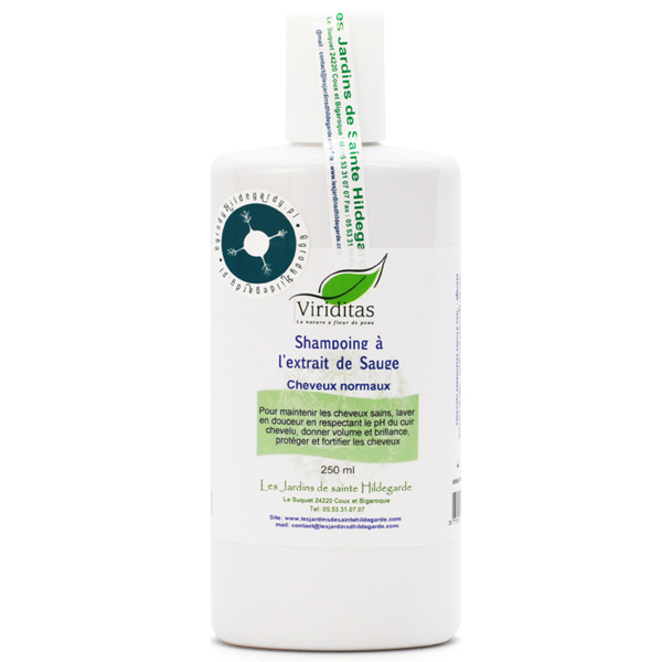 Szampon szałwiowy do włosów przetłuszczających się Viriditas 250ml, 742
