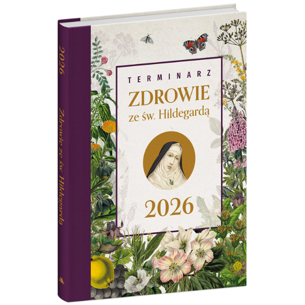 Zdrowie ze św. Hildegardą 2026 – Terminarz, 978-83-8340-213-0