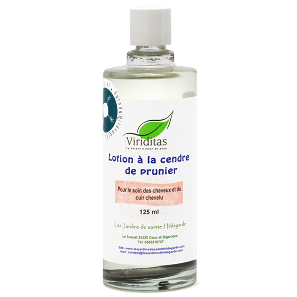 Tonik z popiołu śliwy do pielęgnacji skóry głowy i włosów 125ml, LOCP