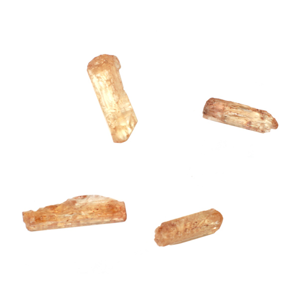 Kamienie szlachetne - Topaz żółty imperial kryształ polerowany, 70074