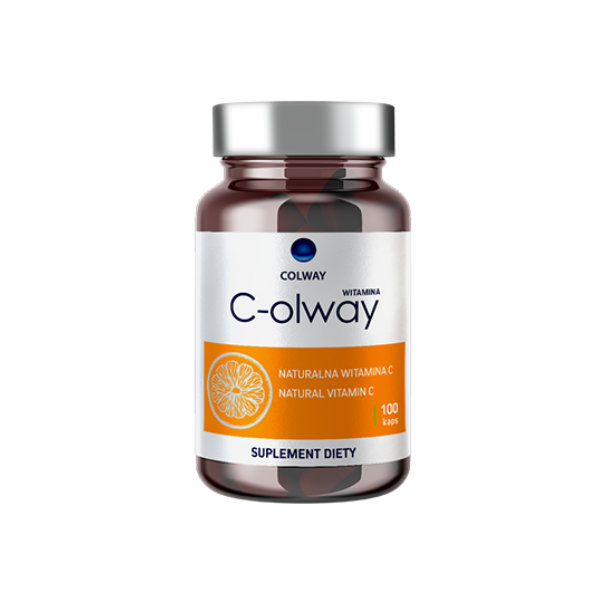 Witamina C-OLWAY 100 kapsułek