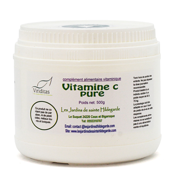 Witamina C w proszku 500g, 65015