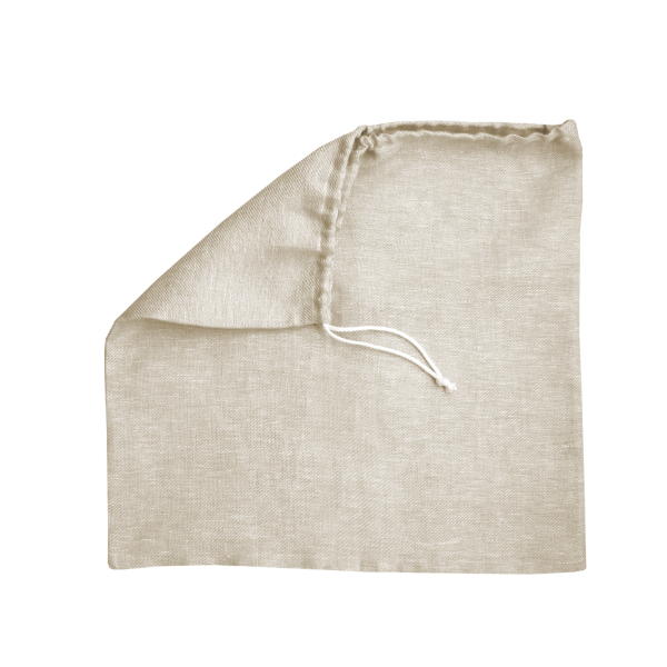 Lniany worek do przechowywania chleba