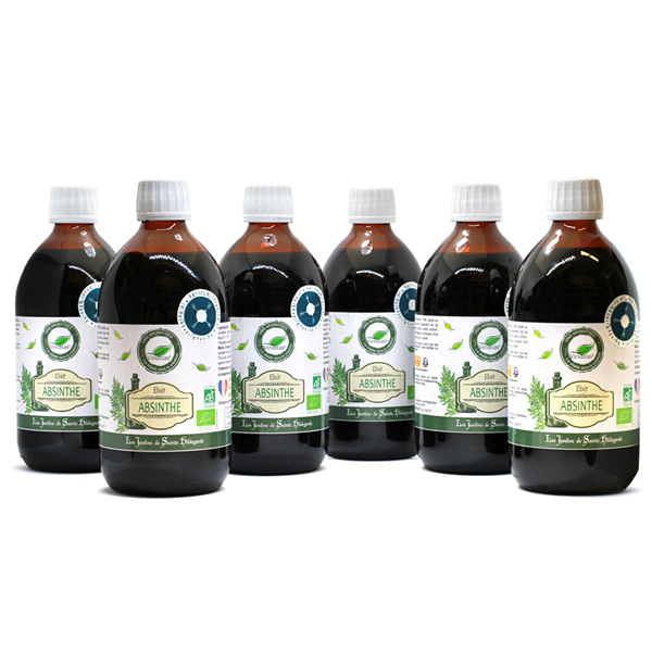 Zestaw napojów piołunowych Bio* - 6 sztuk Zestaw napojów piołunowych Bio* - 6 sztuk