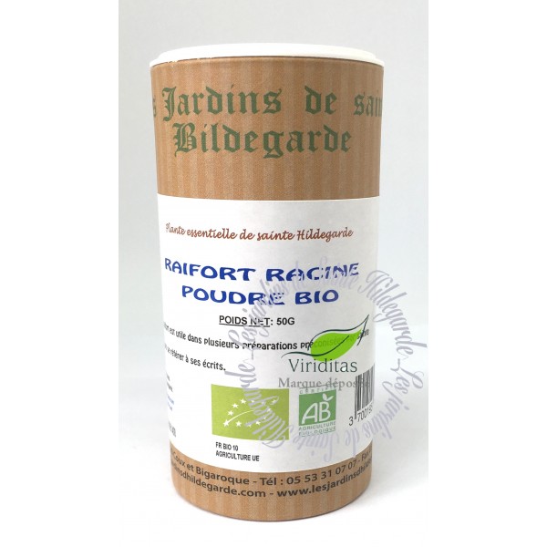 Przyprawy i zioła - Chrzan korzeń w proszku 50g Bio*, 40068 - -(40068)