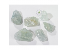 Kamienie szlachetne - Akwamaryn (beryl) polerowany, 70012