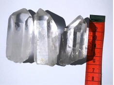 Kamienie szlachetne - Kryształ górski naturalny 6 cm, 70054_2 - -(70055)