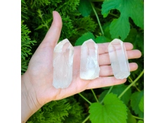 Kamienie szlachetne - Kryształ górski naturalny 6 cm, 70054_2 - -(70055)