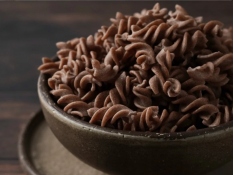 Makaron Orkiszowy Pełnoziarnisty BIO vegan Świderki 400 g., Makaron Orkiszowy Pełny Świderki - -(Makaron Orkiszowy pełny świderki)