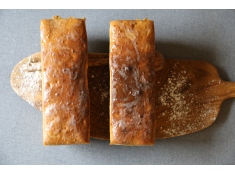Chleb na zakwasie z mąki orkiszowej Oberkulmer 580g-630g, pieczywo_chleb