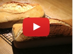 Chleb na zakwasie z mąki orkiszowej Oberkulmer 580g-630g, pieczywo_chleb