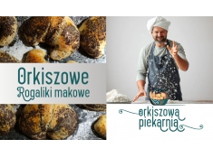 Rogaliki maślane z makiem na zakwasie z mąki orkiszowej Oberkulmer 4szt, rogaliki_z_makiem