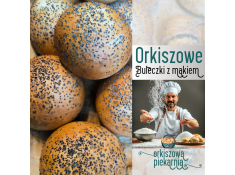 Bułeczka na zakwasie z mąki orkiszowej Oberkulmer z makiem 1szt, pieczywo_bułka - -(pieczywo_bułka)