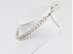 Kamienie szlachetne - Perły rzeczne korale 6-12 mm, 77059