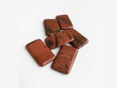 Kamienie szlachetne - Jaspis płytka 3x5 cm, OH-801