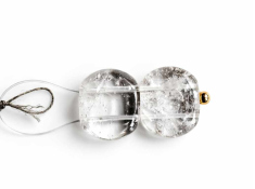 Kamienie szlachetne - Kryształ górski do apaszki, OH-803