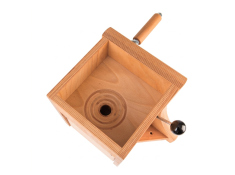 Duży ręczny młynek do zboża Crafter, 0800402 - -(0800402)