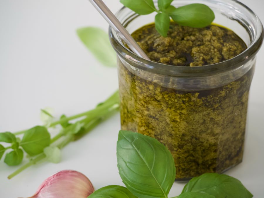 Zdrowe pesto z pokrzywy