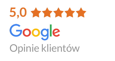 Google - opinie klientów